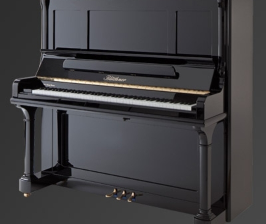 Bluthner Model S Upright Piano
