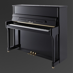 Haessler H124 Upright Piano