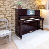 Kawai  K-500 Upright Acoustic Piano in Polished Ebony