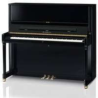 Kawai  K-500 Upright Acoustic Piano in Polished Ebony