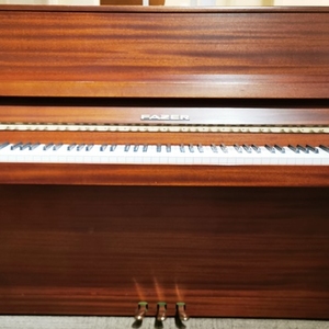 Fazer 109MS pre-owned upright piano.