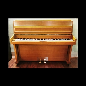Knight K10 pre-owned upright piano.