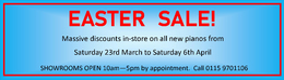 EASTER SALE!