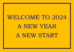 A New Year, A New Start!