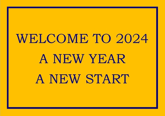 A New Year, A New Start!