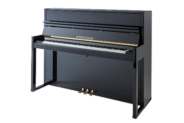 Haessler Upright Pianos