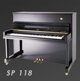 Irmler SP 118 Upright Piano