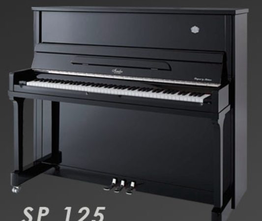 Irmler SP125 Upright Piano with adSilent.