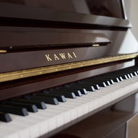 Kawai K-15E Upright Piano