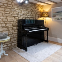 Kawai  K-300 Upright Piano in Polished Ebony or White