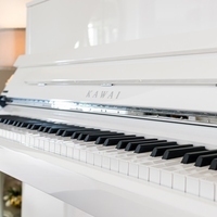 Kawai  K-300 Upright Piano in Polished Ebony or White