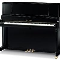 Kawai K-400 Upright Piano in Polished Ebony