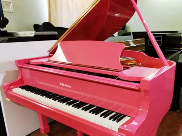 Wilh-Sohn GP-150 grand piano