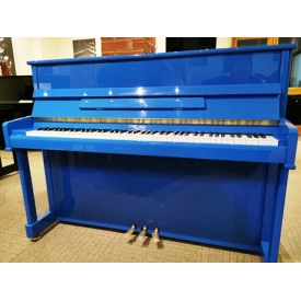 Chelsea Blue Upright Piano