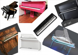 Pianos for everyone!