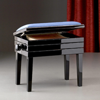 Italian Adjustable stool with storage