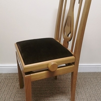 Pre-Owned adjustable height chair
