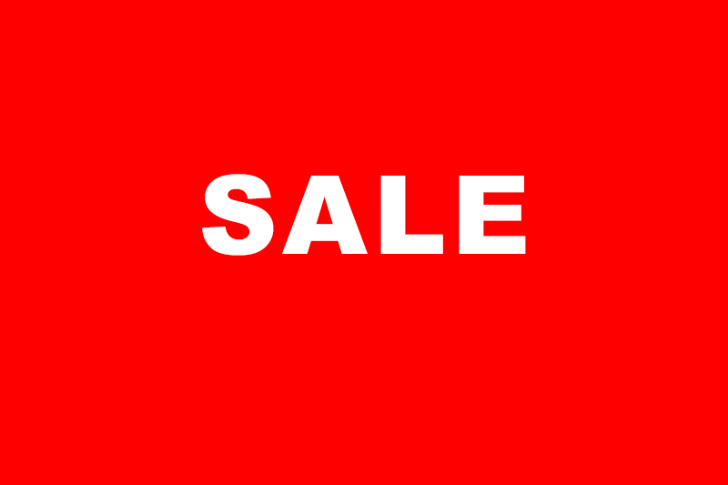 Sale Now On