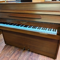 Barratt and Robinson pre-owned upright piano.
