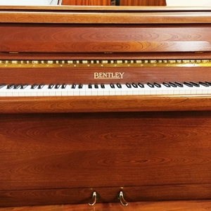 Bentley 85C pre-owned upright piano.