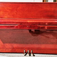 Burlman 107 pre-owned upright piano.
