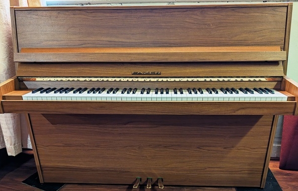 Fazer pre-owned upright piano.