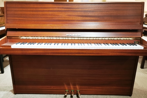 Fazer 109MS pre-owned upright piano.