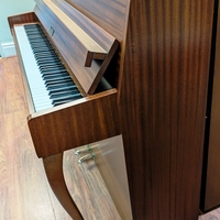 Fazer Finlandia pre-owned upright piano.