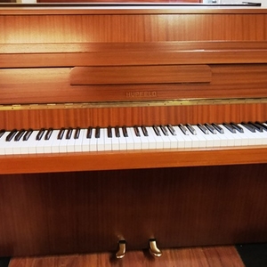 Hupfeld  107 pre-owned upright piano.