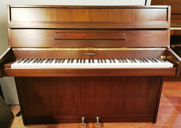 Kemble Classic pre-owned upright piano.