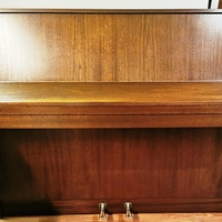 Kemble Classic pre-owned upright piano.