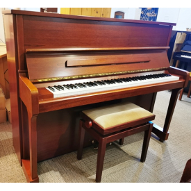 Kemble K121ZT pre-owned upright piano.