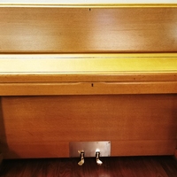 Knight K10 pre-owned upright piano.