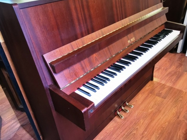 Pertof P115 IIC pre-owned upright piano.