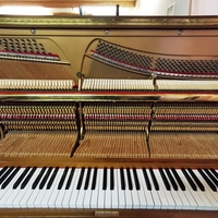 Ronisch 133 pre-owned upright piano. Ronisch 133 pre-owned upright piano.