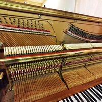 Ronisch 133 pre-owned upright piano.