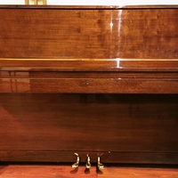 Steinbach UP108 pre-owned upright piano.