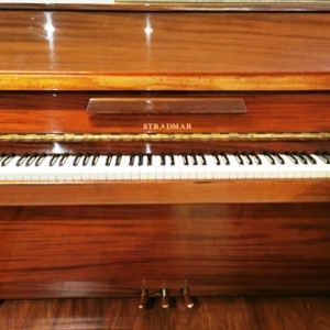Stradmar 112 Pre-Owned Upright Piano