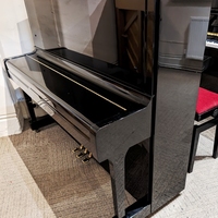 Yamaha U1 pre-owned upright piano.